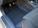 Ворсовые коврики на Toyota Avensis II 2002 - 2008 в Екатеринбурге