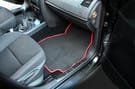 Ворсовые коврики на Renault Megane II 2002 - 2008 в Екатеринбурге