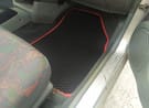 Ворсовые коврики на Nissan Micra (K11) 1992 - 2003 в Екатеринбурге