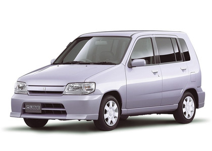 Коврики на Nissan Cube I 1998 - 2002 в Екатеринбурге
