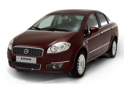 Коврики на Fiat Linea 2007 - 2012 в Екатеринбурге