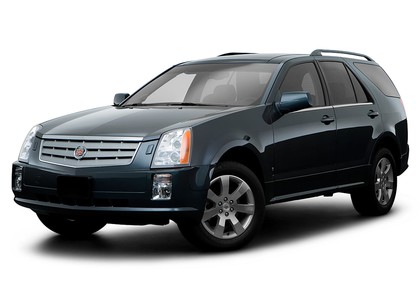 Ворсовые коврики на Cadillac SRX I 2003 - 2009 в Екатеринбурге