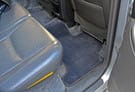 Ворсовые коврики на Toyota Land Cruiser Prado 120 2002 - 2009 в Екатеринбурге