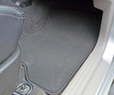 Ворсовые коврики на Mitsubishi L200 IV 2006 - 2016 в Екатеринбурге