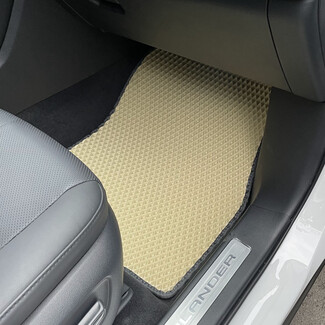 EVA коврики на Toyota Highlander IV 2019 - 2025 в Екатеринбурге EVA коврики на Toyota Highlander IV 2019 - 2025 в Екатеринбурге