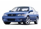Ворсовые коврики на Nissan Sentra (B15) 1999 - 2006 в Екатеринбурге