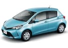 Ворсовые коврики на Toyota Vitz III 2010 - 2020 в Екатеринбурге