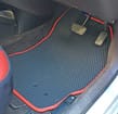 Ворсовые коврики на Toyota iQ 2008 - 2016 в Екатеринбурге