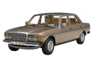 Ворсовые коврики на Mercedes W123 1975 - 1986 в Екатеринбурге