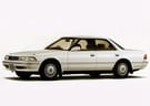 Ворсовые коврики на Toyota Mark II (80) 1988 - 1996 в Екатеринбурге