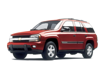 Коврики на Chevrolet TrailBlazer I 2001 - 2010 в Екатеринбурге