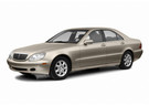 Ворсовые коврики на Mercedes S (W220) 1998 - 2005 в Екатеринбурге