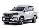 Ворсовые коврики на SsangYong Rexton IV 2017 - 2025 в Екатеринбурге