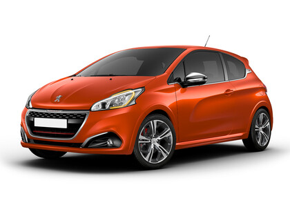 Коврики на Peugeot 208 2012 - 2019 в Екатеринбурге