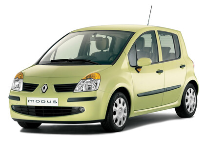 Коврики на Renault Modus 2004 - 2012 в Екатеринбурге
