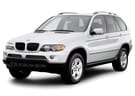 Ворсовые коврики на BMW X5 (E53) 1999 - 2006 в Екатеринбурге