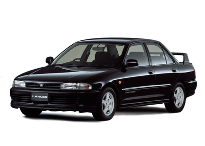Ворсовые коврики на Mitsubishi Lancer VII 1991 - 1995 в Екатеринбурге