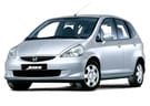 Ворсовые коврики на Honda Jazz I 2002 - 2009 в Екатеринбурге