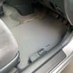 Ворсовые коврики на Honda Civic VII 5d 2000 - 2005 в Екатеринбурге