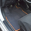 Ворсовые коврики на Nissan Tiida (C11) 2004 - 2014 в Екатеринбурге