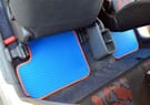 Ворсовые коврики на Nissan Kix 2008 - 2012 в Екатеринбурге