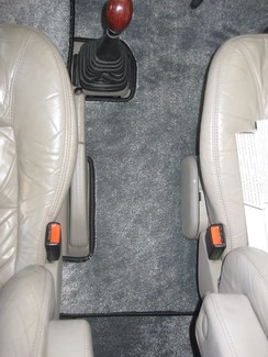 Ворсовые коврики на Volkswagen Transporter (T4) 1990 - 2003 в Екатеринбурге