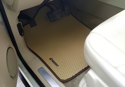 Ворсовые коврики на Cadillac Escalade III 2007 - 2015 в Екатеринбурге