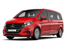 Ворсовые коврики на Mercedes V-класс (W447) 2014 - 2025 в Екатеринбурге