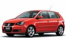 Ворсовые коврики на Volkswagen Polo IV 2001 - 2009 в Екатеринбурге