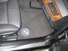 Ворсовые коврики на BMW 5 (E60/E61) 2003 - 2010 в Екатеринбурге