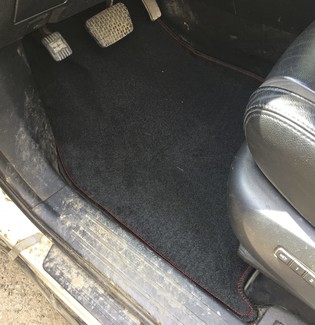 Водительские eva коврики соты Mazda CX9 I 2007&nbsp;-&nbsp;2015 в Екатеринбурге
