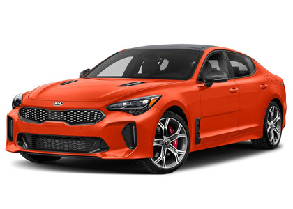 EVA коврики на KIA Stinger 2017 - 2023 в Екатеринбурге