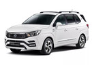 Ворсовые коврики на SsangYong Korando Turismo 2013 - 2025 в Екатеринбурге