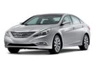 Ворсовые коврики на Hyundai Sonata 6 (YF) 2009 - 2014 в Екатеринбурге