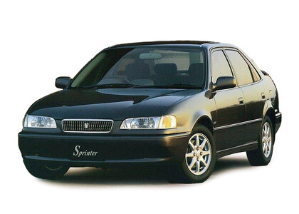 Ворсовые коврики на Toyota Sprinter (E11) 1995 - 2000 в Екатеринбурге