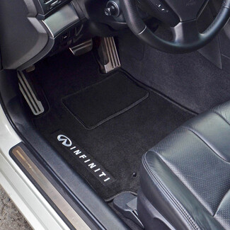 Ворсовые коврики на Infiniti G IV Седан 2006&nbsp;-&nbsp;2014 в Екатеринбурге