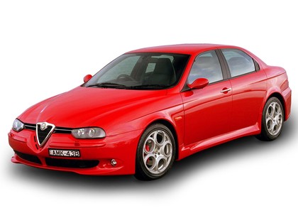 Коврики на Alfa Romeo 156 1997 - 2003 в Екатеринбурге
