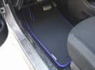 Ворсовые коврики на Peugeot 206 1998 - 2012 в Екатеринбурге