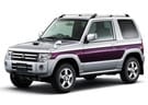 Ворсовые коврики на Mitsubishi Pajero Mini II 1998 - 2012 в Екатеринбурге