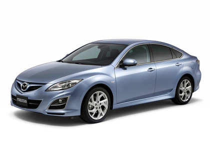 Коврики на Mazda 6 2007 - 2012 в Екатеринбурге