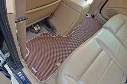 Ворсовые коврики на Ford Escape I 2000 - 2012 в Екатеринбурге