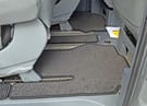 Ворсовые коврики на Mercedes Viano (W639) 2003 - 2014 в Екатеринбурге