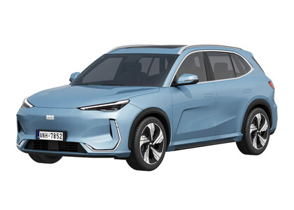 Коврики на Geely EX5 2024 - 2025 в Екатеринбурге