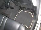 Ворсовые коврики на Mercedes E (W211) 2002 - 2009 в Екатеринбурге