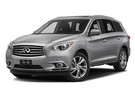 Ворсовые коврики на Infiniti JX 2012 - 2014 в Екатеринбурге