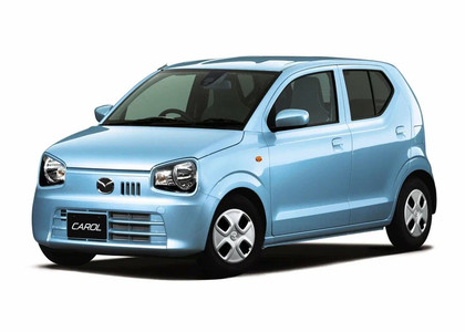 Коврики на Mazda Carol VII 2015 - 2021 в Екатеринбурге