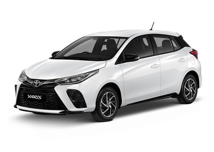 EVA коврики на Toyota Yaris L 2013&nbsp;-&nbsp;2026 в Екатеринбурге