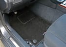 Ворсовые коврики на Toyota Camry (XV50) 2011 - 2018 в Екатеринбурге