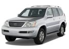 Ворсовые коврики на Lexus GX 470 2002 - 2009 в Екатеринбурге