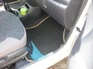 Ворсовые коврики на Daewoo Matiz 1997 - 2015 в Екатеринбурге